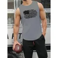 thumbnail image 4 of Ropa deportiva de gimnasio para hombre, camiseta sin mangas con estampado Y2k, camiseta de baloncesto transpirable sin mangas para exteriores, verano, secado rápido, moda, ocio, FNAF, 4 of 5