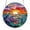 d, variant on Abstract Art Mosaic Suncatcher Kit, DIY Acrylic Eye Design Window Hanging, Colorful Stained Glass Style Decor d