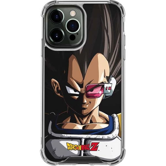 Skinit Anime Vegeta Portrait iPhone 13 Pro Max Clear Case