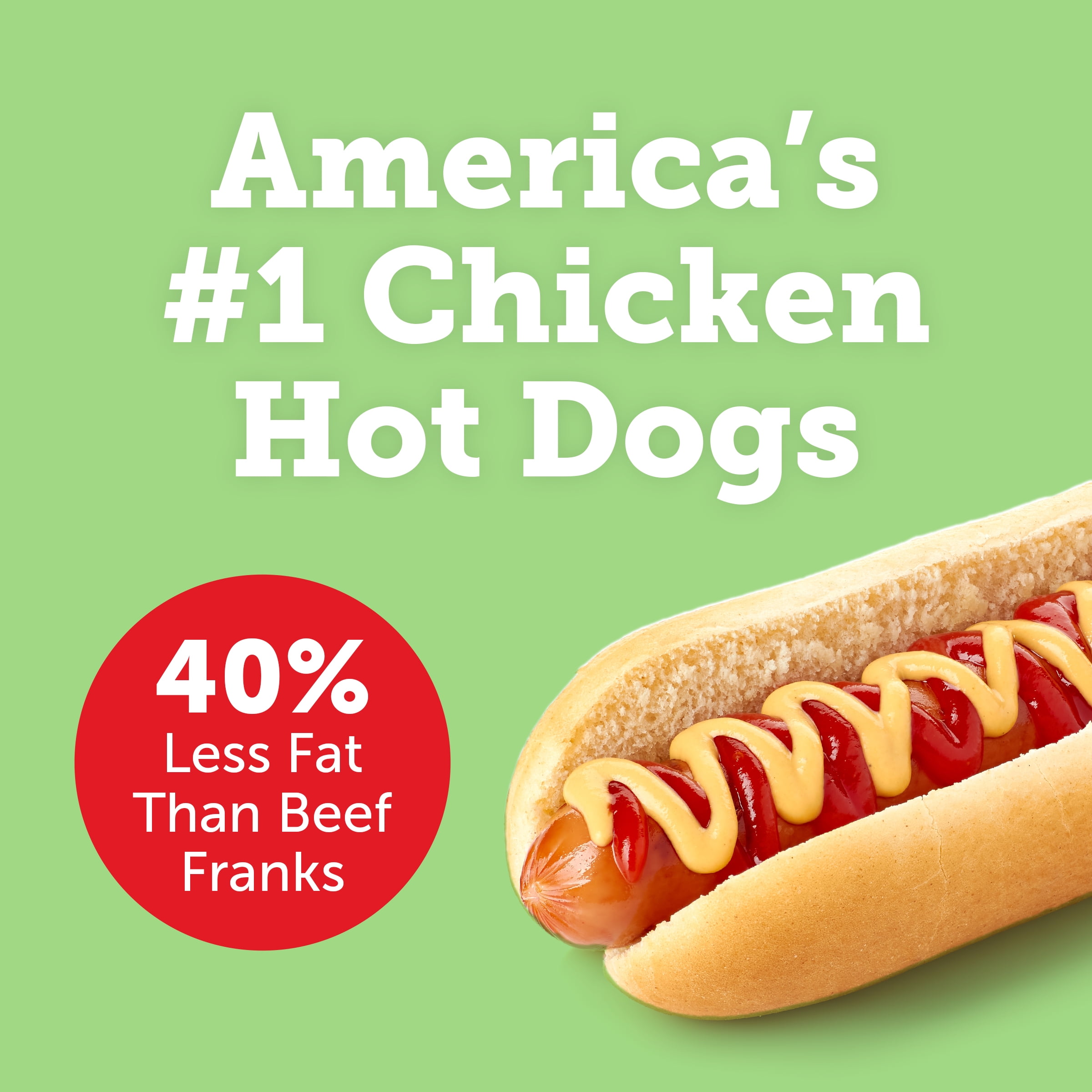 Gwaltney Hot Dogs, 8 Count
