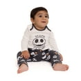 thumbnail image 3 of Baby Character Halloween Long-Sleeve Bodysuit, Pants, and Bib Outfit Set, 3-Piece, Sizes Newborn-12 Months, 3 of 14