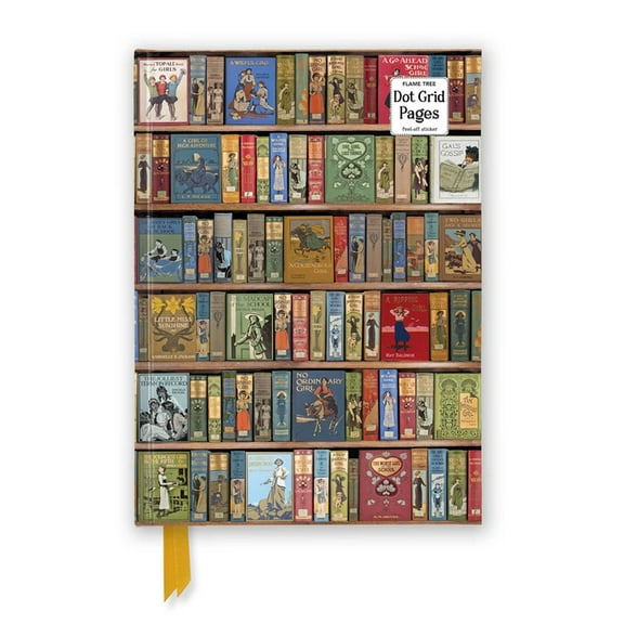 Flame Tree Dot Grid Notebooks Bodleian Libraries: High Jinks Bookshelves (Foiled Dot Grid Journal), (Hardcover)