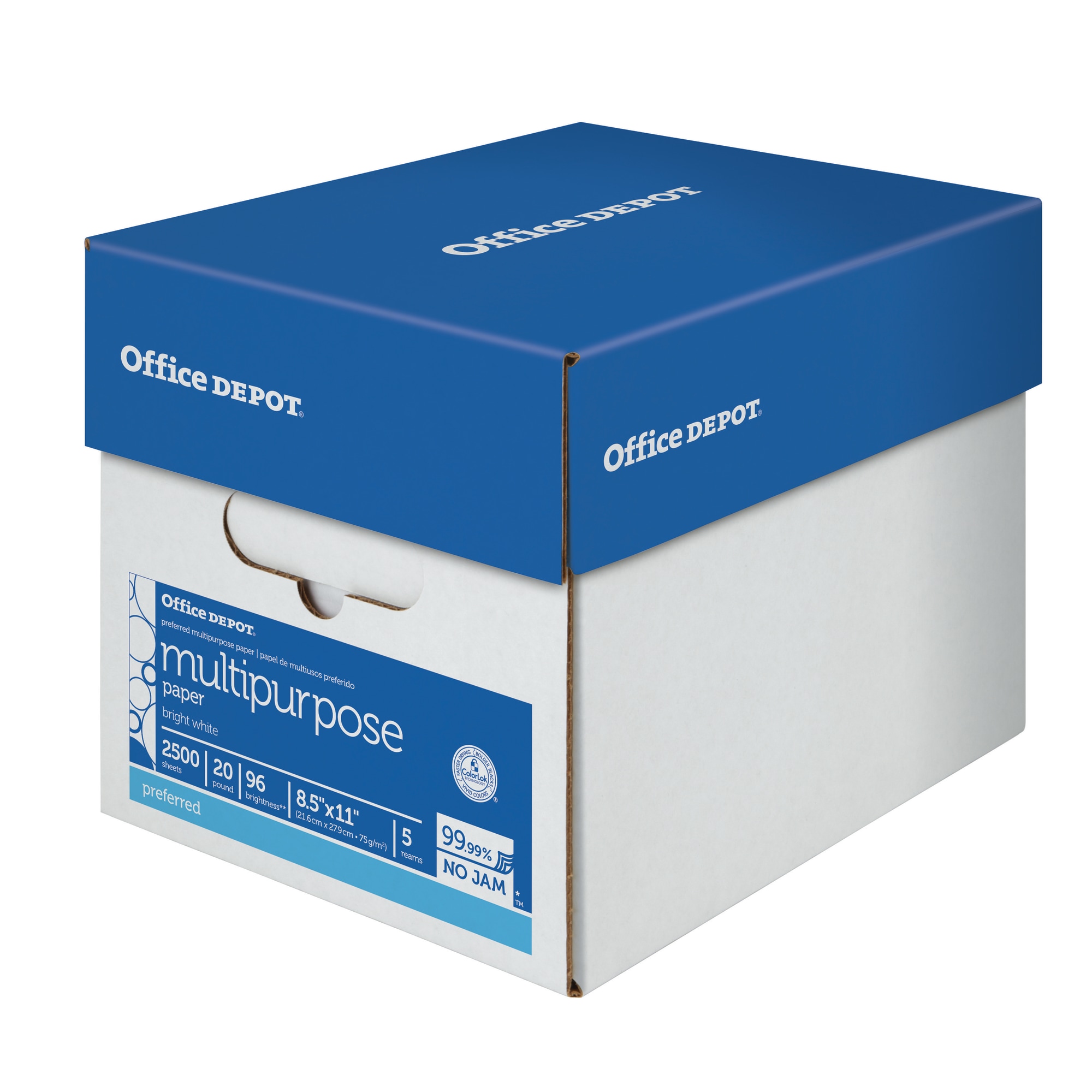 Office Depot® MultiUse Printer & Copy Paper, Nepal Ubuy