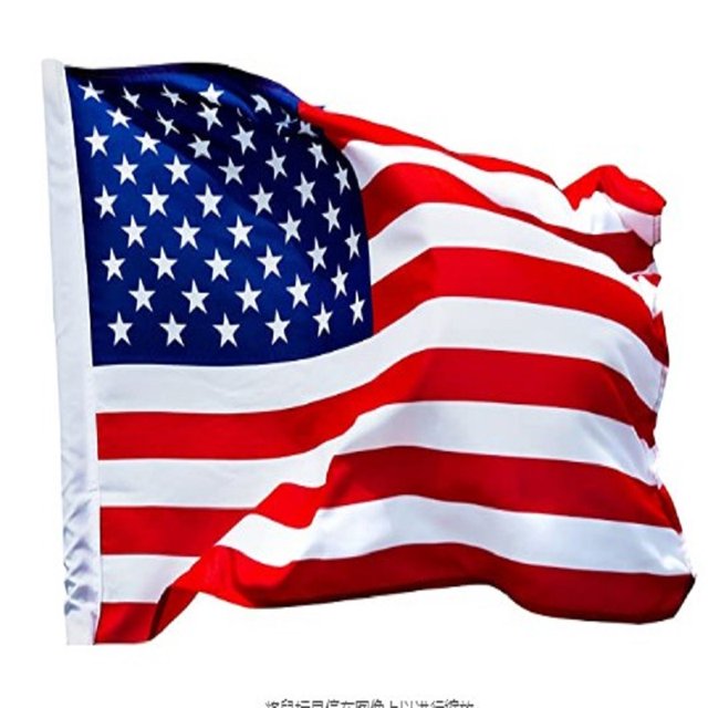 Deporte Bandera estadounidense EE. UU. 4 poliéster Star Spangled flag