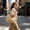 Khaki, variant on Textured Woven Tote Bag with White Cotton Rope Handles, Large Capacity Summer Beach Shopping Shoulder Bag for Women Vacation