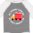thumbnail image 4 of Inktastic My Grammy Loves Me Valentine Truck Boys or Girls Long Sleeve Baby Bodysuit, 4 of 5