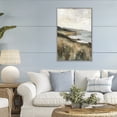 thumbnail image 3 of Stupell Industries Coastal Northern Coast Seaside Landscape Gray Framed Giclee Art, 20 x 30, by Petals Prints Design, 3 of 8