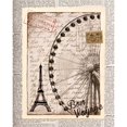 thumbnail image 2 of Bon Voyage Poster Print by Katrina Craven (10 x 8), 2 of 2