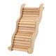 thumbnail image 1 of Escalera de madera ondulada para hámster, suave y divertida, portátil, ideal como regalo para mascotas, animales pequeños, ratones, cangrejos ermitaño, 1 of 9