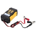 thumbnail image 2 of V Car Battery Analyzer,Car Battery Tester Charger Car Battery Maintainer Vehicle Battery Load Tester High-Precision Functionality, 2 of 5