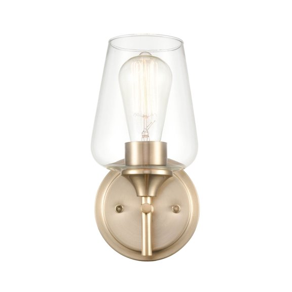 9701-MG Millennium Lighting Ashford - 1 Light Wall Sconce-10 Inch Tall and 5 Inch Wide-Modern Gold Finish