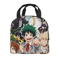 thumbnail image 3 of Mha Boku no Hero Academia Lunch Bag Reusable Portable Lunch Box Insulated Thermal Cooler Bento Bag Picnic Office Lunchbag, 3 of 9