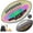 Youth Size 6 / Black, variant on Football, Holographic Reflective Glowing Footballs with Pump for Kids, Teens and Adults - Synthetic Leather Outdoor All-Weather Footballs