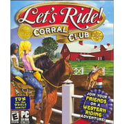 Lets Ride: corral club - Pc