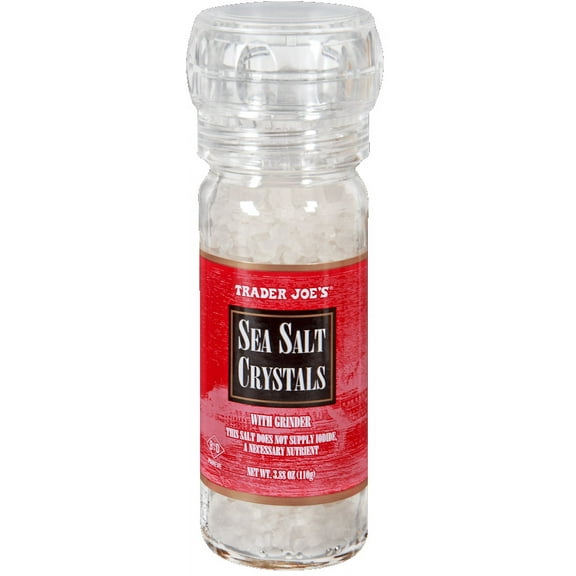 Pack of 2 - TJs Sea Salt Crystals 3.88 Oz