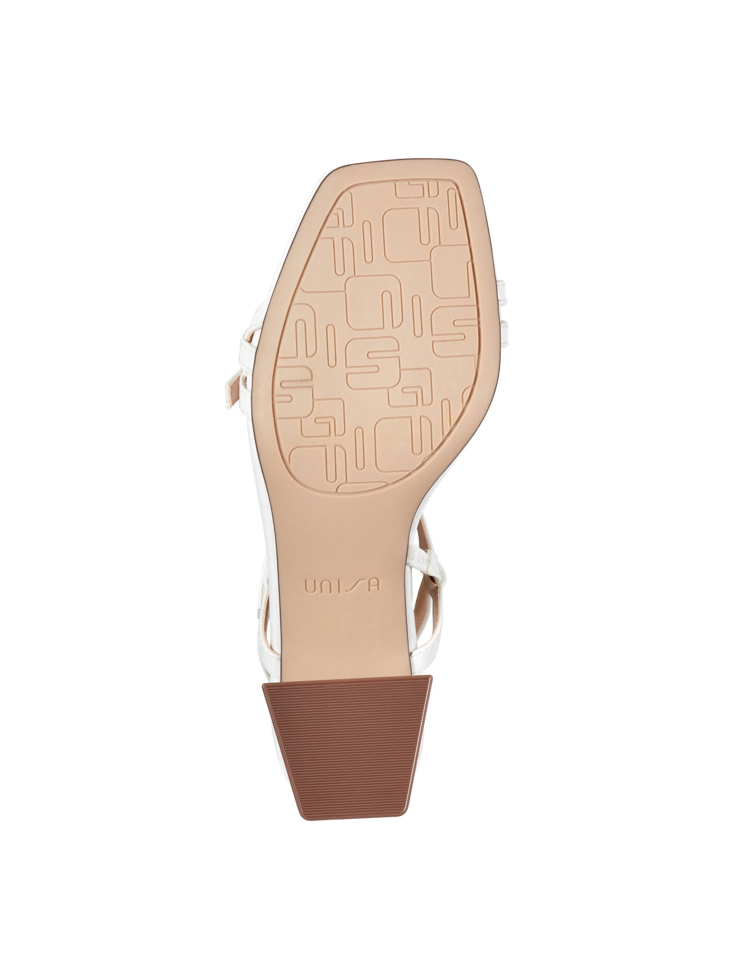 Unisa Women's Laider Strappy Block Heel Dress Sandal