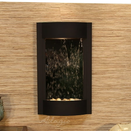- Adagio Fountains Serene Waters Natural Stone/Metal Wall Fountain