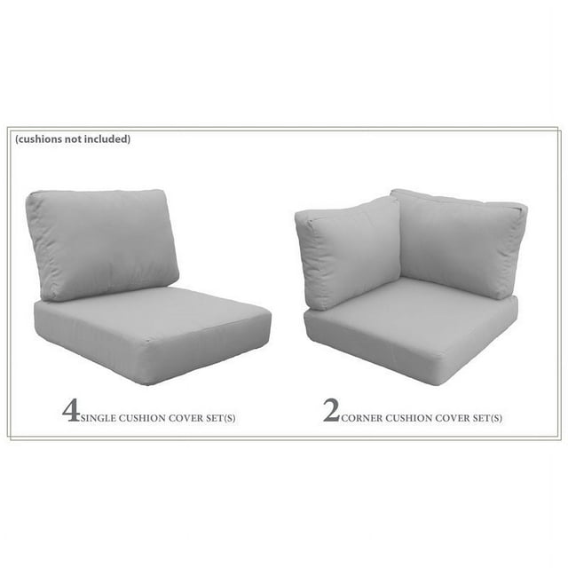 TK Classics Cover Set in Grey for LAGUNA-07c