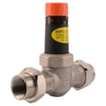 thumbnail image 1 of Cash Acme 1 Inch EB25 Double Union Pressure Regulator Valve (PRV), Stainless Steel Threaded NPT, 45 PSI, 22267-0045, 1 of 3