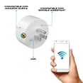 thumbnail image 2 of Contacto Enchufe Inteligente WiFi Virtual Zone CH-69 Compatible Con Alexa y Google Home, 2 of 5