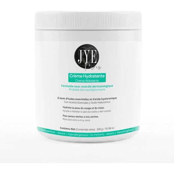 Crema Hidratante Para Rostro Y Cuerpo, Uso Diario Jye Paris Sin Aroma