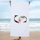 thumbnail image 3 of Toalla De Playa Personalizada Con Letras Y Diseño Minimalista Creativo 1 Unidad (75 X 150 Cm/29 X 59 Pulgadas), 3 of 3