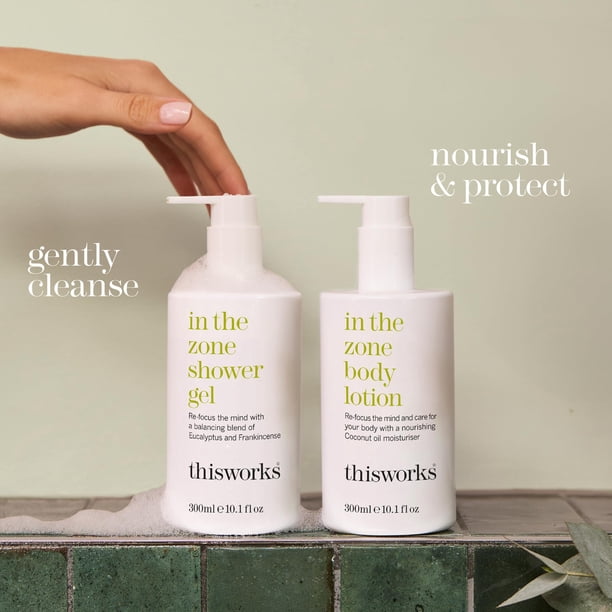 THISWORKS In The Zone Body Lotion, Natural Therapeutic Lotion