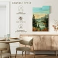 thumbnail image 5 of Elephant Stock Forest Favorite Spot Wall Art - Vertical Canvas Wall Art - Living Room Wall Decor - Nature Canvas - Gray And Blue Decor By Carol Robinson - 20" x 30", 5 of 8