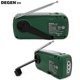 thumbnail image 5 of Radio de emergencia con energía solar y dinamo de manivela Degen De13 Fm Am Sw Receptor global de alta calidad Vs Tecsun Pl-310et Vs Panda 6200, 5 of 5