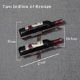 thumbnail image 1 of Modern Iron Wine Rack Wall Mounted Wine Rack, 1 of 3
