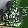 thumbnail image 4 of Golf Gifts for Men, Gifts for Golfers, Golf Gifts for Men Unique, Golfing Gifts for Him, Birthday Father Thanksgiving Day Gifts for Golfers, Golf Gift for Sport Lover, Best Golf Blanket Gift 50"x60", 4 of 6