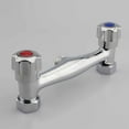 thumbnail image 2 of guochengdianzi TTT-92193821 Copper Chrome 1/2" Bathroom Faucet, 2 of 6