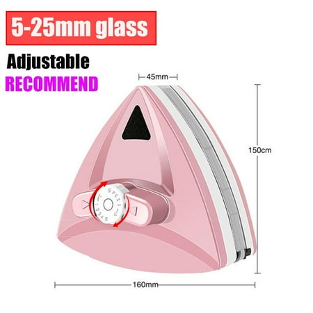 

Household Wiper Cleaning Tool Window Double Sided 3-30mm Glass Cleaning Brush Magnet Window Cleaner Magnet