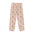 thumbnail image 3 of Vsdgher Halloween Gnomes Print Mens Pajama Pants Sleep & Lounge Pants, PJ Bottoms With elastic waistb and Pockets, 3 of 5