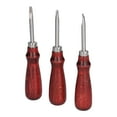 thumbnail image 4 of Leather Edger, Curved Head Design Leather Bevel Cutter Suitable Cutting Angle With Wooden Handle For Leather Cutting For Bag Making For DIY Craft, 4 of 8