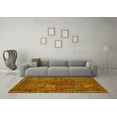 thumbnail image 3 of Ahgly Company Indoor Rectangle Oriental Yellow Industrial Area Rugs, 2' x 5', 3 of 4