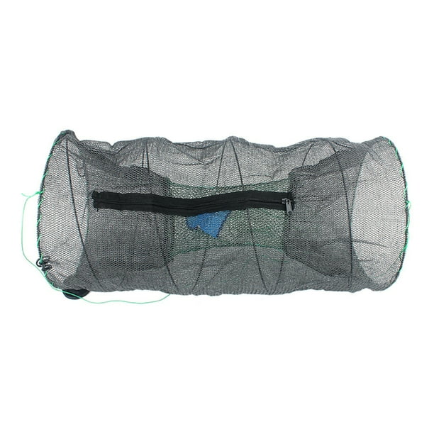 Fishing Net Foldable Portable Steel Wire Fish Buckets Collapsible