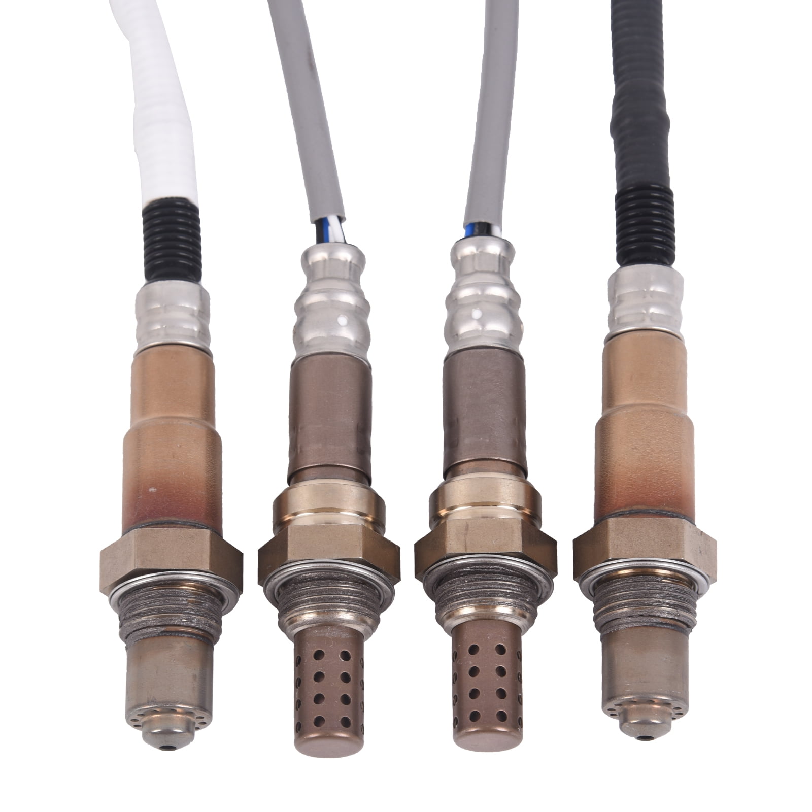 TOPAZ 4Pcs Upstream & Downstream Oxygen O2 Sensor Fits Ford F-150 5.0L 6.2L 2011-2014 2344494 2345076 2345113