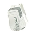 thumbnail image 3 of yotijay Badminton Backpack Badminton Bag Large Capacity Racket Bag for Sports White Gray, 3 of 8