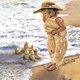 thumbnail image 1 of Pintura de diamante 5D DIY Taladro redondo completo Chica Kit Decoración del hogar Arte Artesanía Hugtrwg Para estrenar, 1 of 9