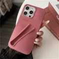thumbnail image 3 of Funda de teléfono de Roda para iPhone, lápiz labial, caja de moda, soporte portátil, brillo de labios, Ins Etui, 16, 15, 14, 13, 12, 11 Pro Max Plus, 3 of 5