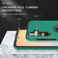 thumbnail image 6 of Galaxy S24 Plus Case for Samsung Galaxy S24 Plus Case  Grade Shockproof Built-in Ring Holder Kickstand Car Mount  Heavy Duty Protective Case for Galaxy S24+ Plus Phone Case (Dark Green), 6 of 15