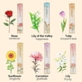 thumbnail image 4 of LET'S RESIN 12pcs Bookmark Bezels for Resin with Tassels, UV Resin Molds for DIY Bookmarks, 4 of 8