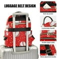 thumbnail image 4 of ALAZA Baseball on Red Womens Travel Laptop Backpack Large Daypack Ladies Shoulder Bags M, 4 of 7