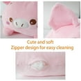 thumbnail image 3 of Cute Body Pillow - Soft Stuffed Animals Body Pillow Toy - Plush Hugging Pillow - Sleeping Kawaii Pillow - Gift for Kids and Girlfriend - Pig Design, 3 of 4