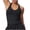 Black, variant on Women's Halter Neck Top Sleeveless Solid Color Casual Pullover Slim Fit Tank Fashion Blouse Khaki S(S)