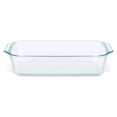 thumbnail image 3 of Refractario Pyrex de Vidrio Rectangular 4.7 Litros, 3 of 3