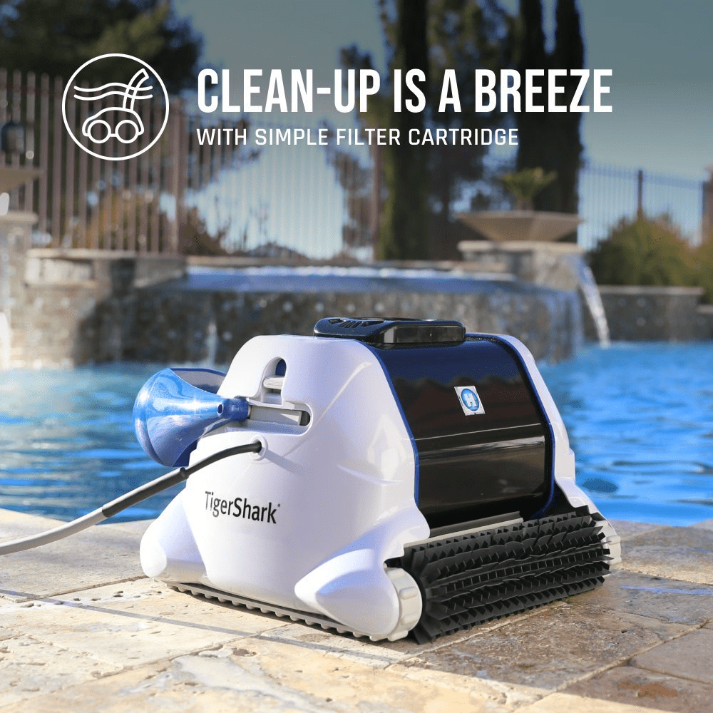 Hayward W3RC9950CUB TigerShark Automatic Robotic Pool Cleaner