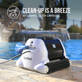 thumbnail image 4 of Hayward W3RC9950CUB TigerShark Automatic Robotic Pool Cleaner, 4 of 8