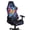 Butterfly Floral Galaxy, variant on SEANATIVE Gaming Chair Seat Cover with 2 Armrest Covers, Machine Washable Non Slip Game Chair Cover with Zipper, Scratch-Resistant Furniture Protector for Gamer, Butterfly Violet
